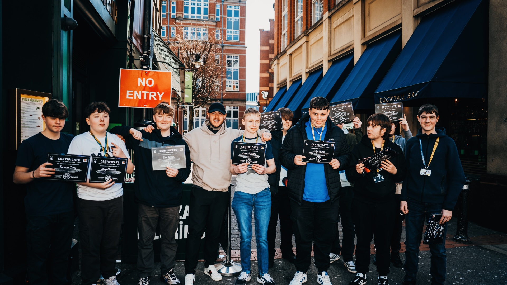 certificates of completion — earned, not given