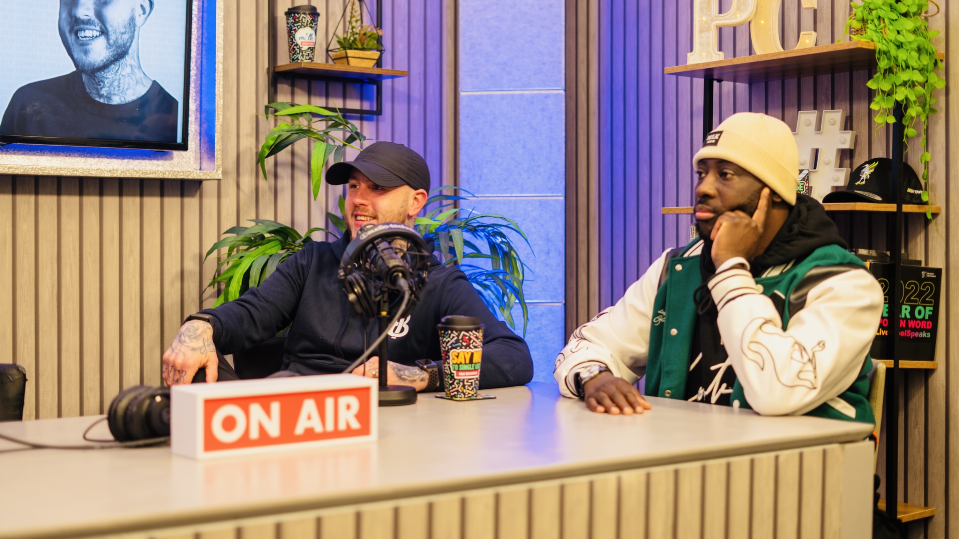 on air — telling it straight